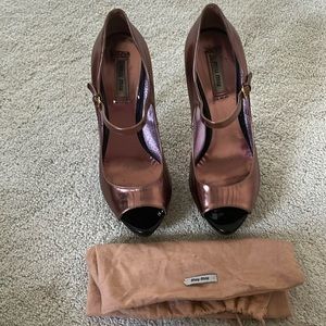 Miu Miu heels